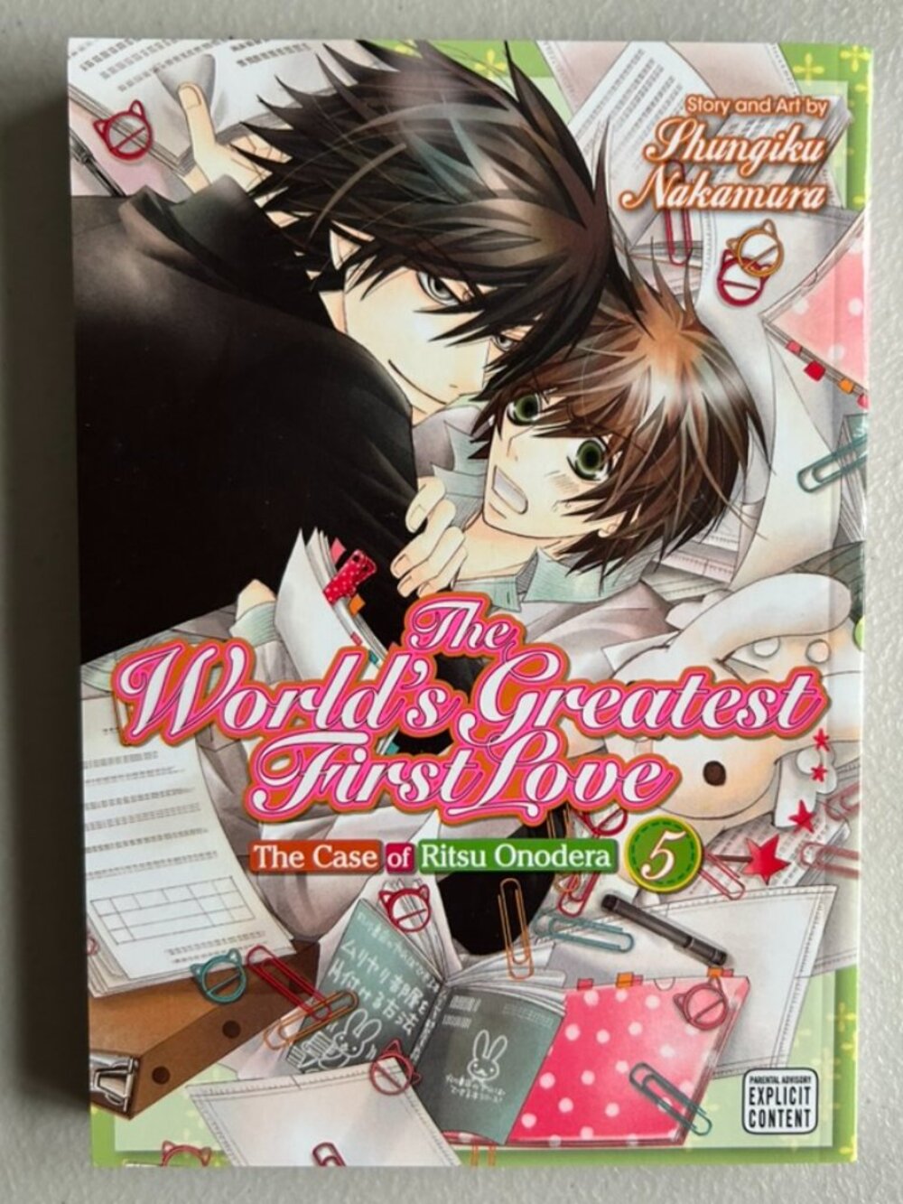 3 for $20 📚 | The World's Greatest First Love Vol 5 | Manga
